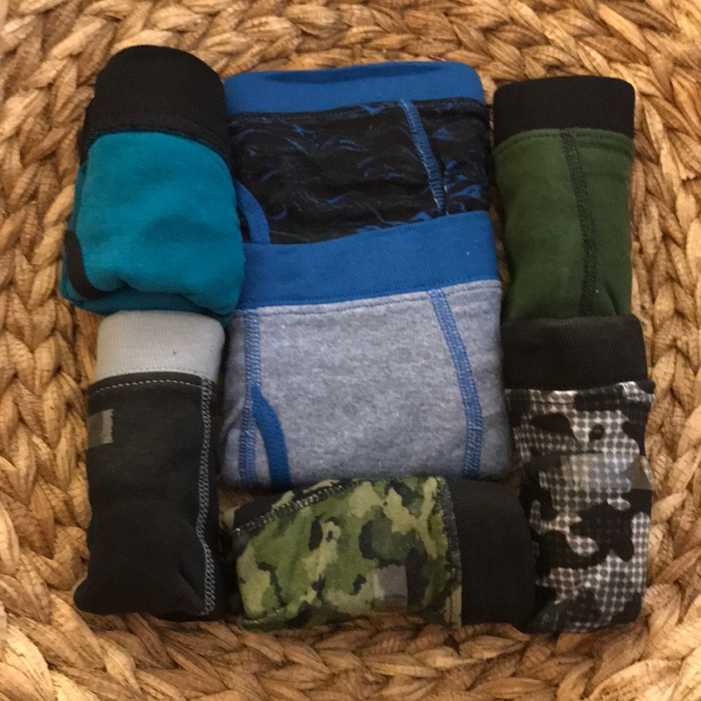 7 boys tagless boxer briefs hanes nwot comfortsoft